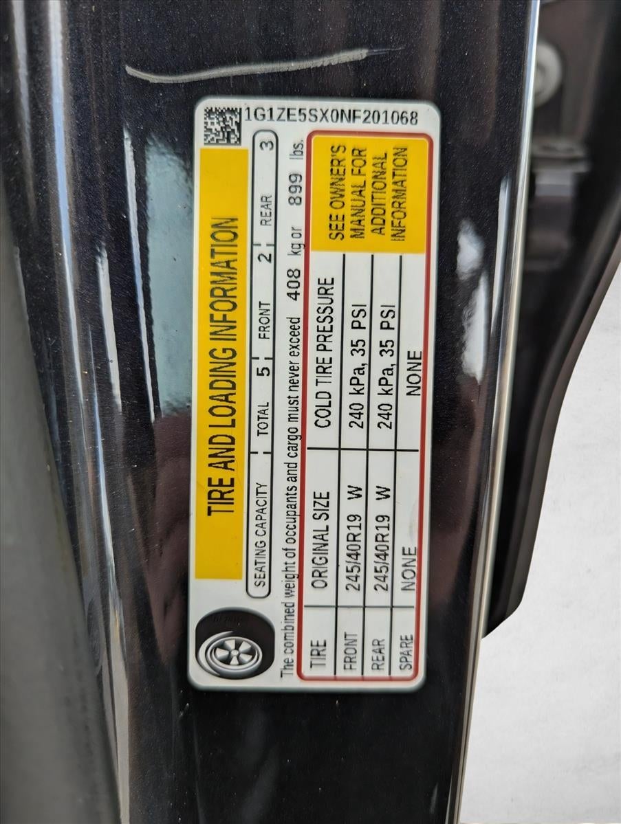 2022 Chevrolet Malibu Premier