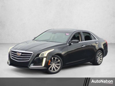 2016 Cadillac CTS Luxury Collection RWD