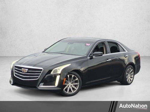 2016 Cadillac CTS Luxury Collection RWD
