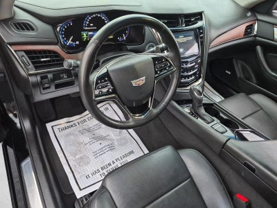 2016 Cadillac CTS Luxury Collection RWD