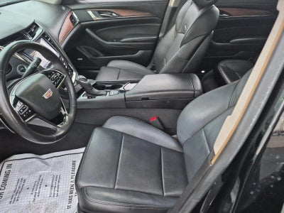 2016 Cadillac CTS Luxury Collection RWD