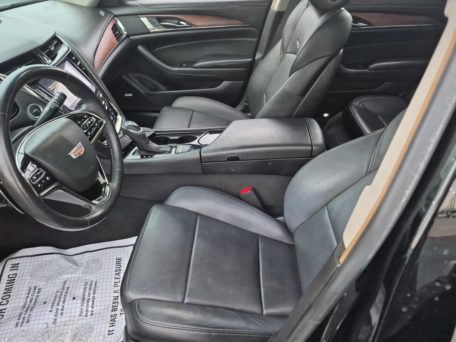 2016 Cadillac CTS Luxury Collection RWD