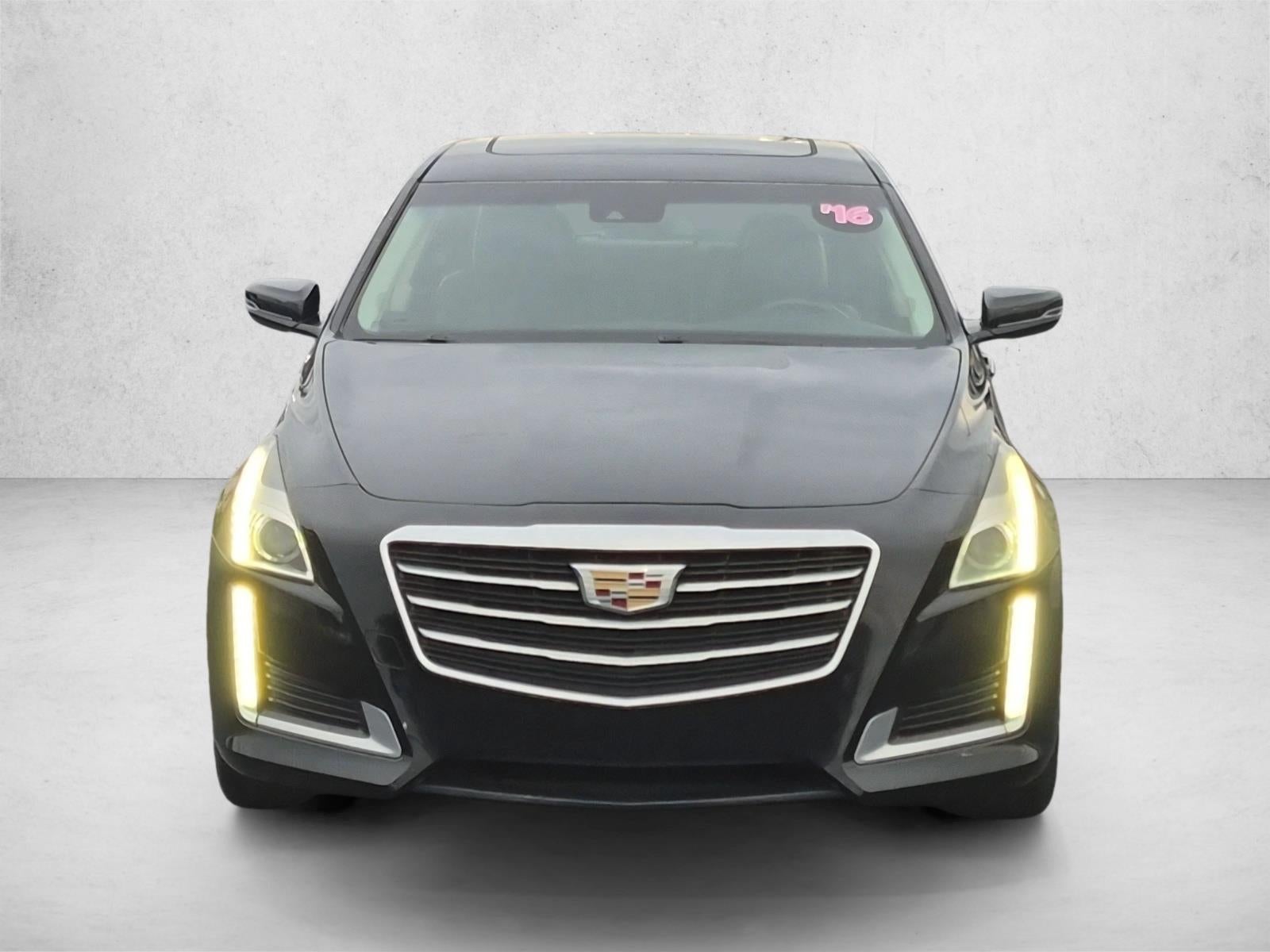 2016 Cadillac CTS Luxury Collection RWD