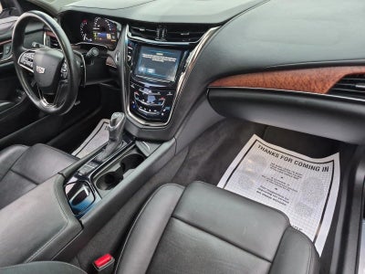 2016 Cadillac CTS Luxury Collection RWD