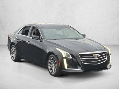 2016 Cadillac CTS Luxury Collection RWD