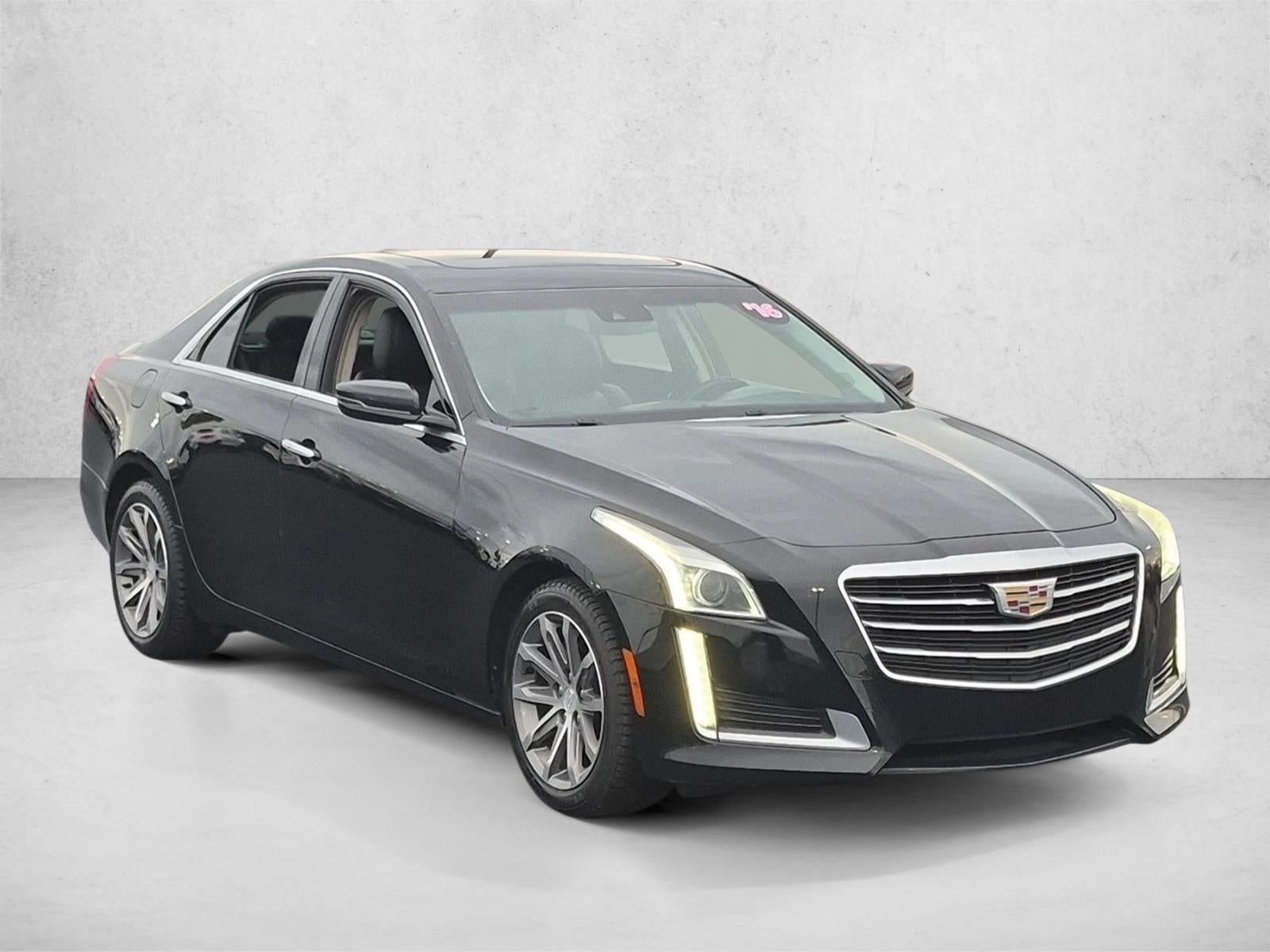 2016 Cadillac CTS Luxury Collection RWD