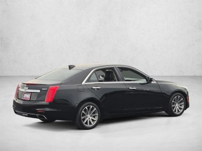 2016 Cadillac CTS Luxury Collection RWD