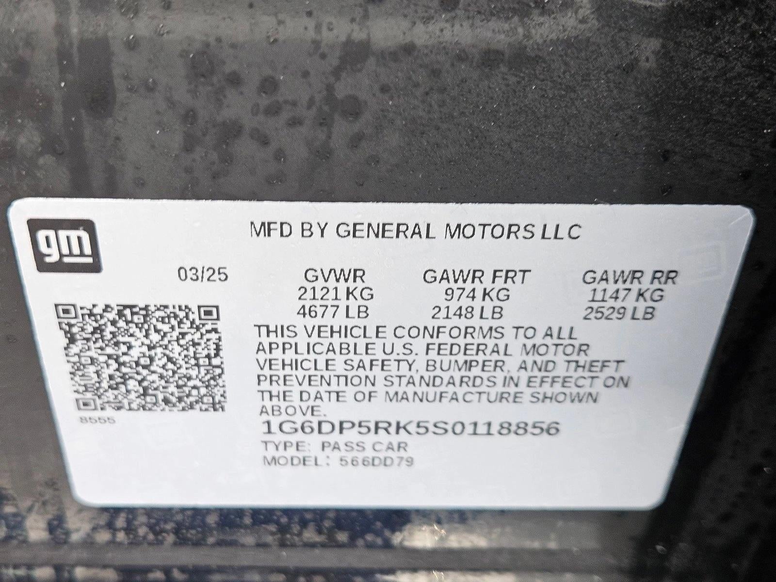 2025 Cadillac CT5 Sport