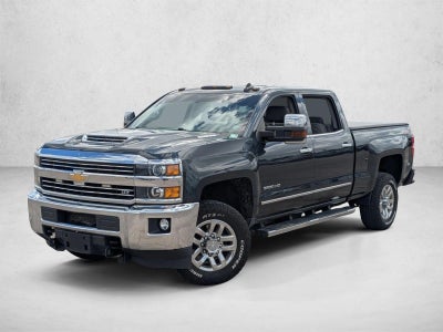 2019 Chevrolet Silverado 3500 HD LTZ