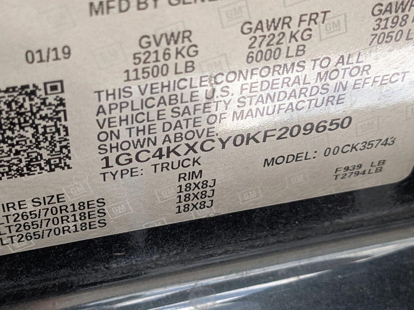 2019 Chevrolet Silverado 3500 HD LTZ