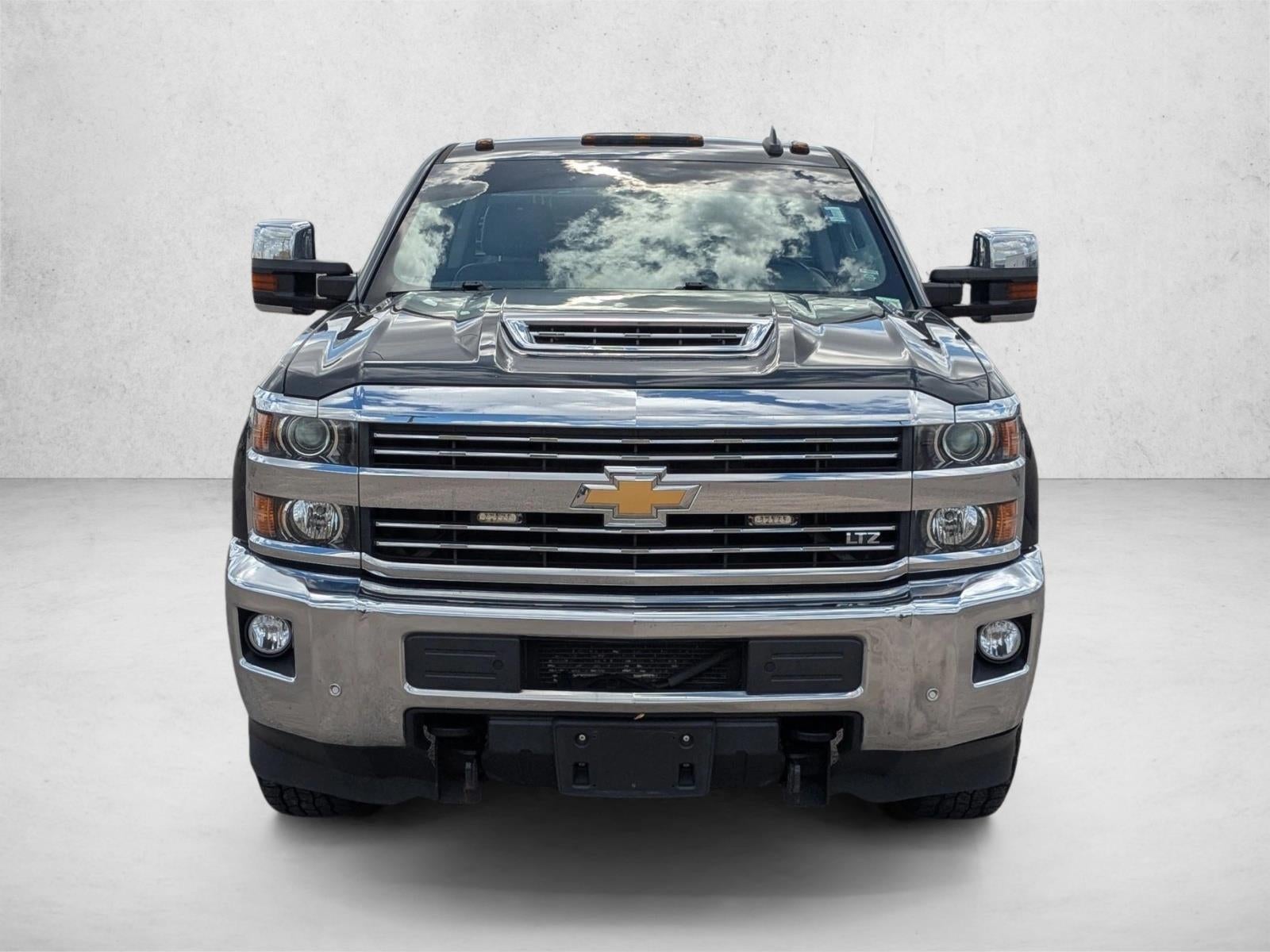 2019 Chevrolet Silverado 3500 HD LTZ