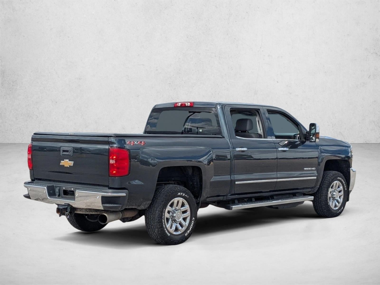 2019 Chevrolet Silverado 3500 HD LTZ