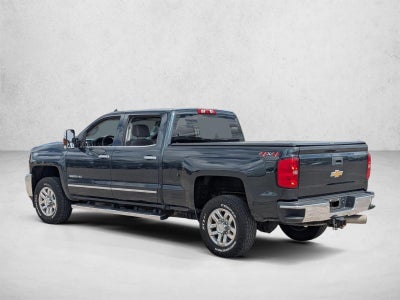 2019 Chevrolet Silverado 3500 HD LTZ
