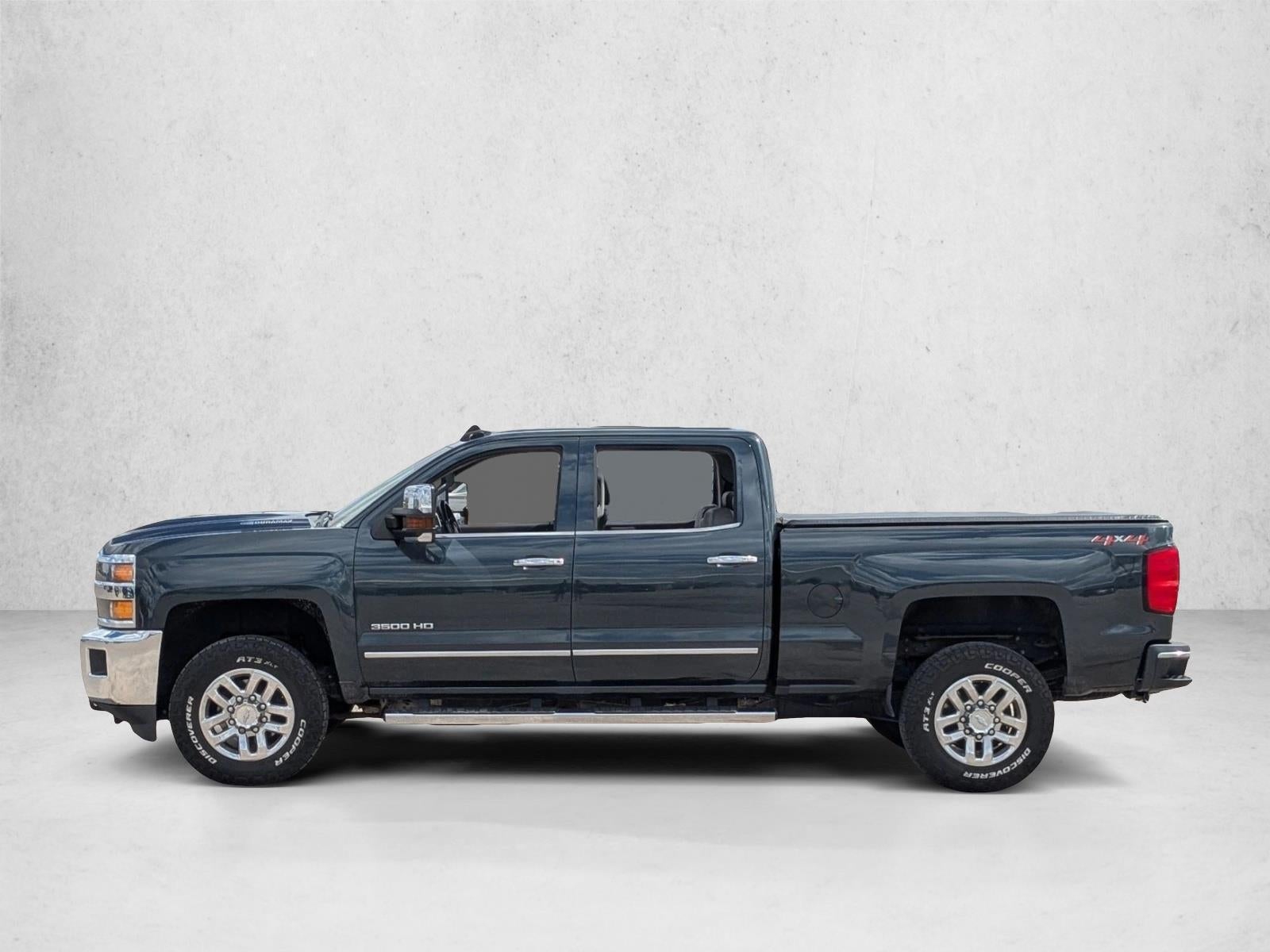 2019 Chevrolet Silverado 3500 HD LTZ