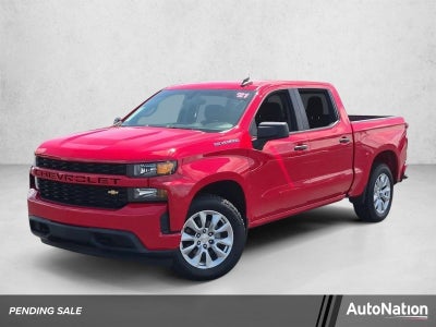 2021 Chevrolet Silverado 1500 Custom