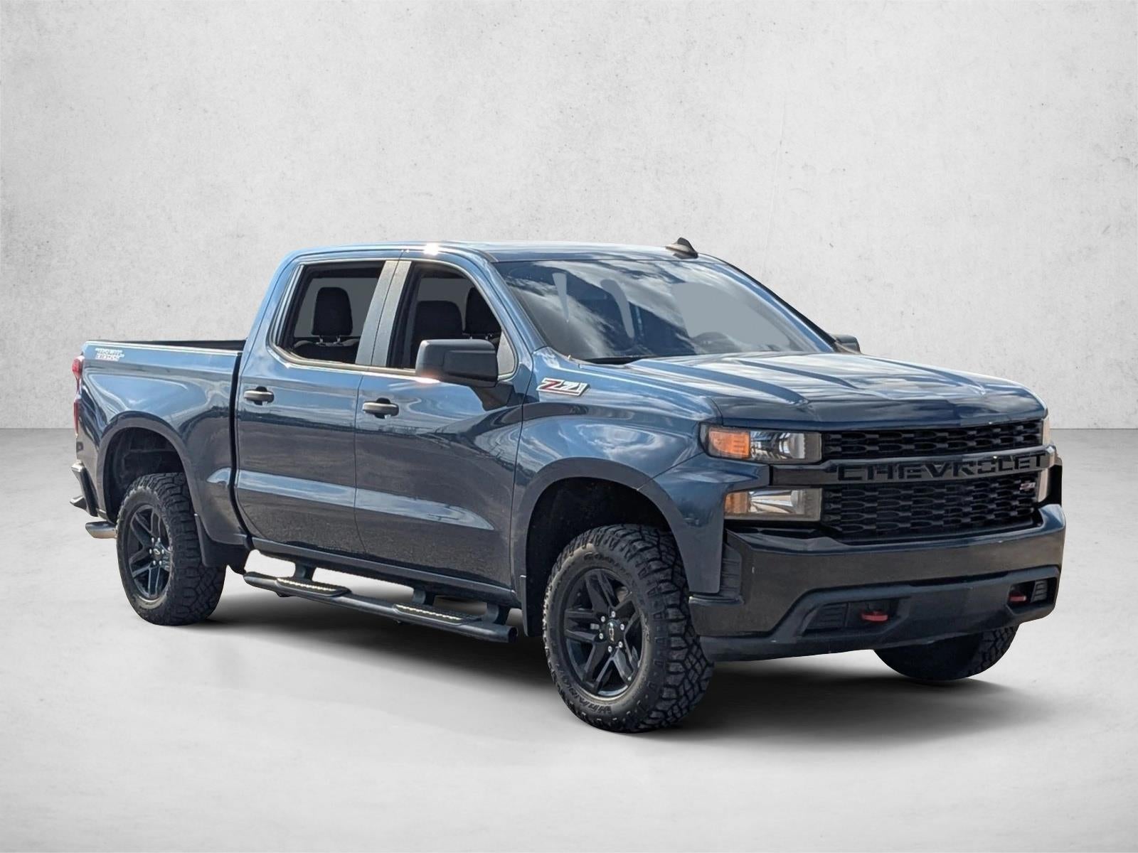 2021 Chevrolet Silverado 1500 Custom Trail Boss