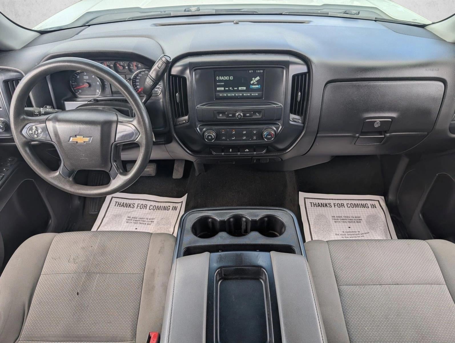 2018 Chevrolet Silverado 1500 Custom