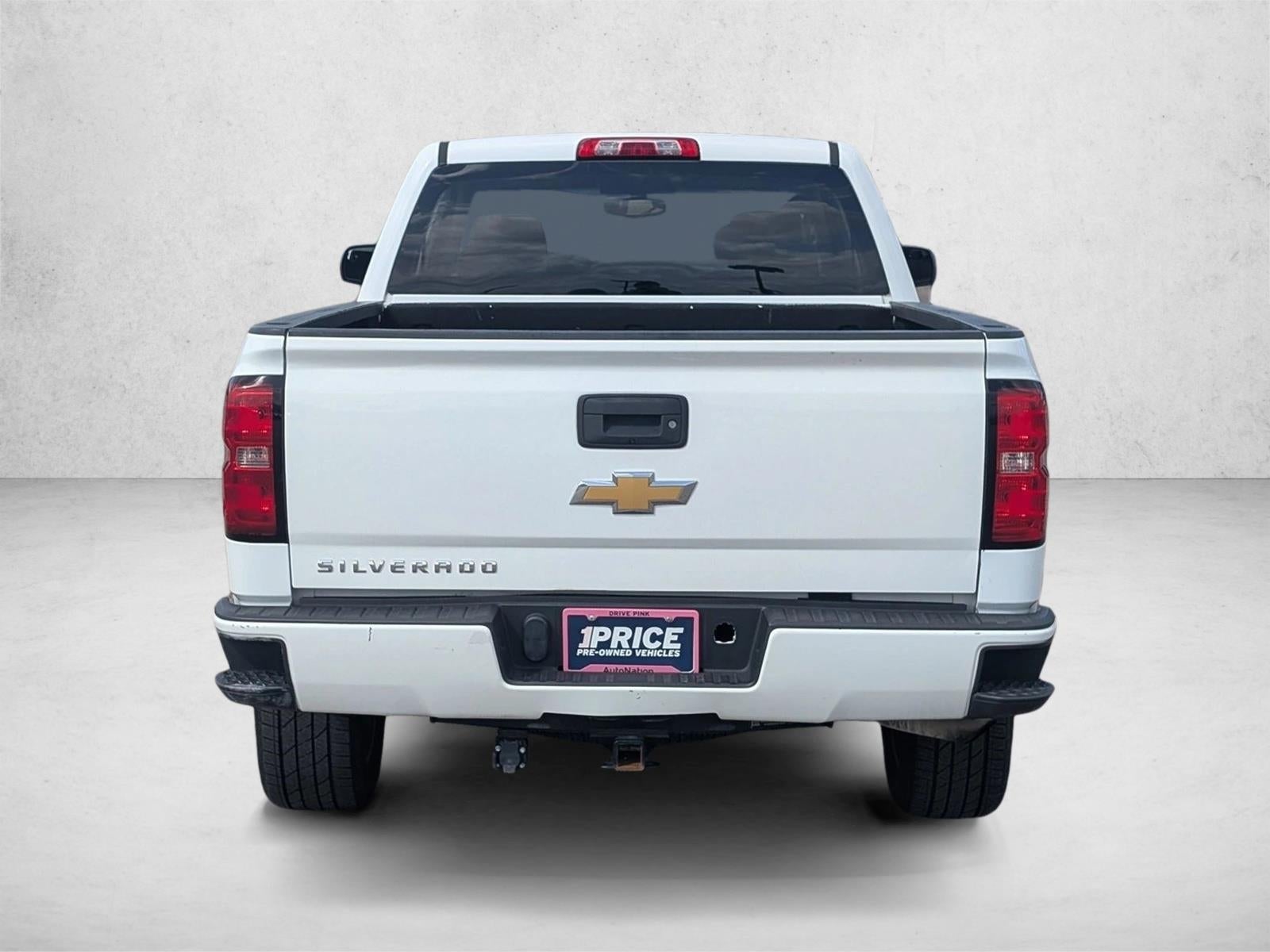 2018 Chevrolet Silverado 1500 Custom