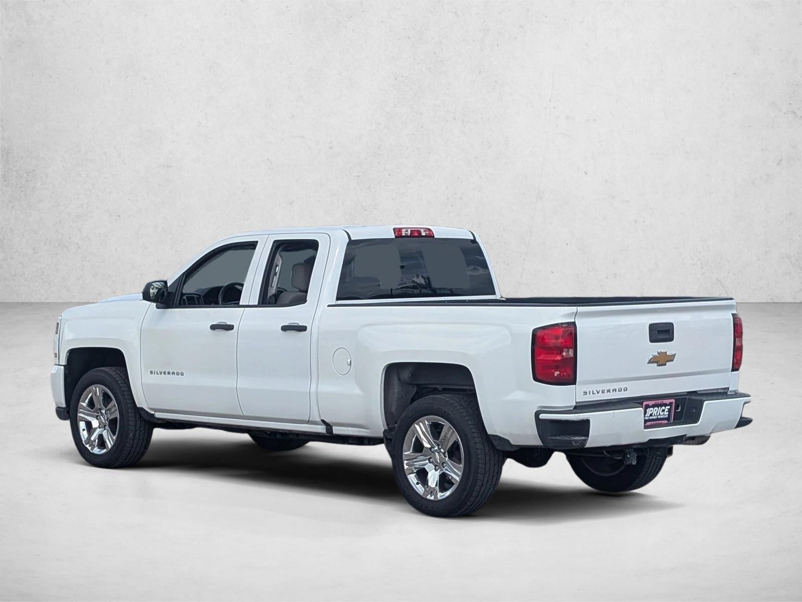 2018 Chevrolet Silverado 1500 Custom