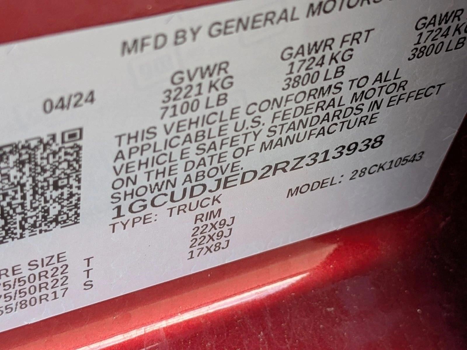 2024 Chevrolet Silverado 1500 High Country