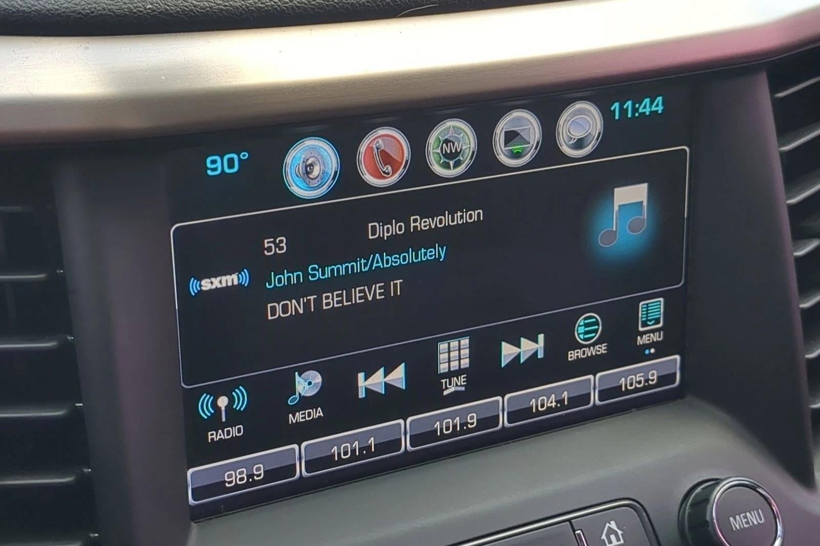 2018 GMC Acadia Denali