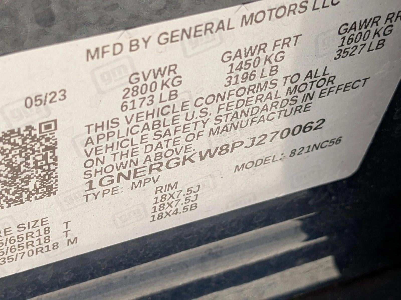 2023 Chevrolet Traverse LT Cloth