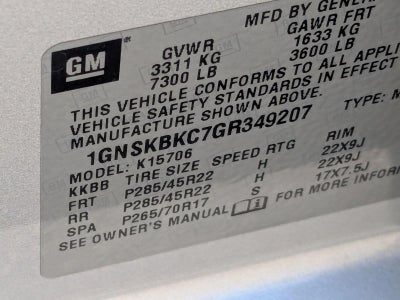 2016 Chevrolet Tahoe LT