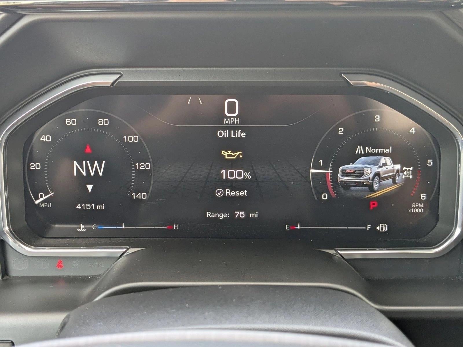 2026 GMC Sierra 1500 AT4