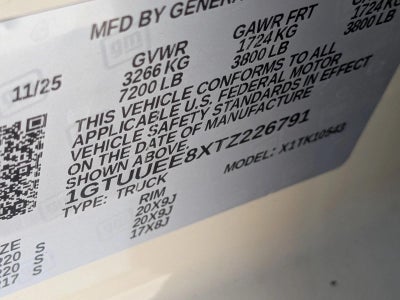 2026 GMC Sierra 1500 AT4
