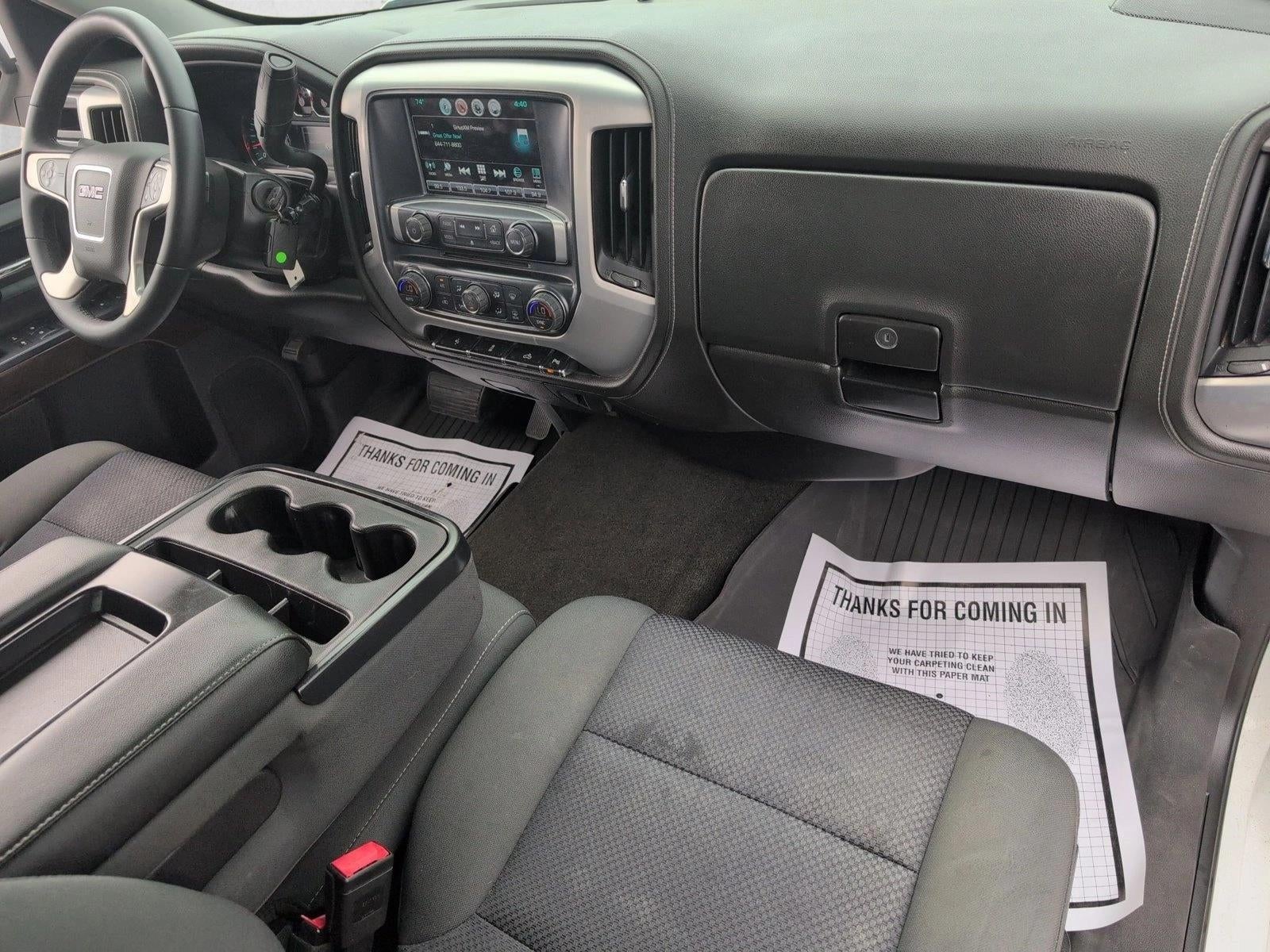 2017 GMC Sierra 1500 SLE