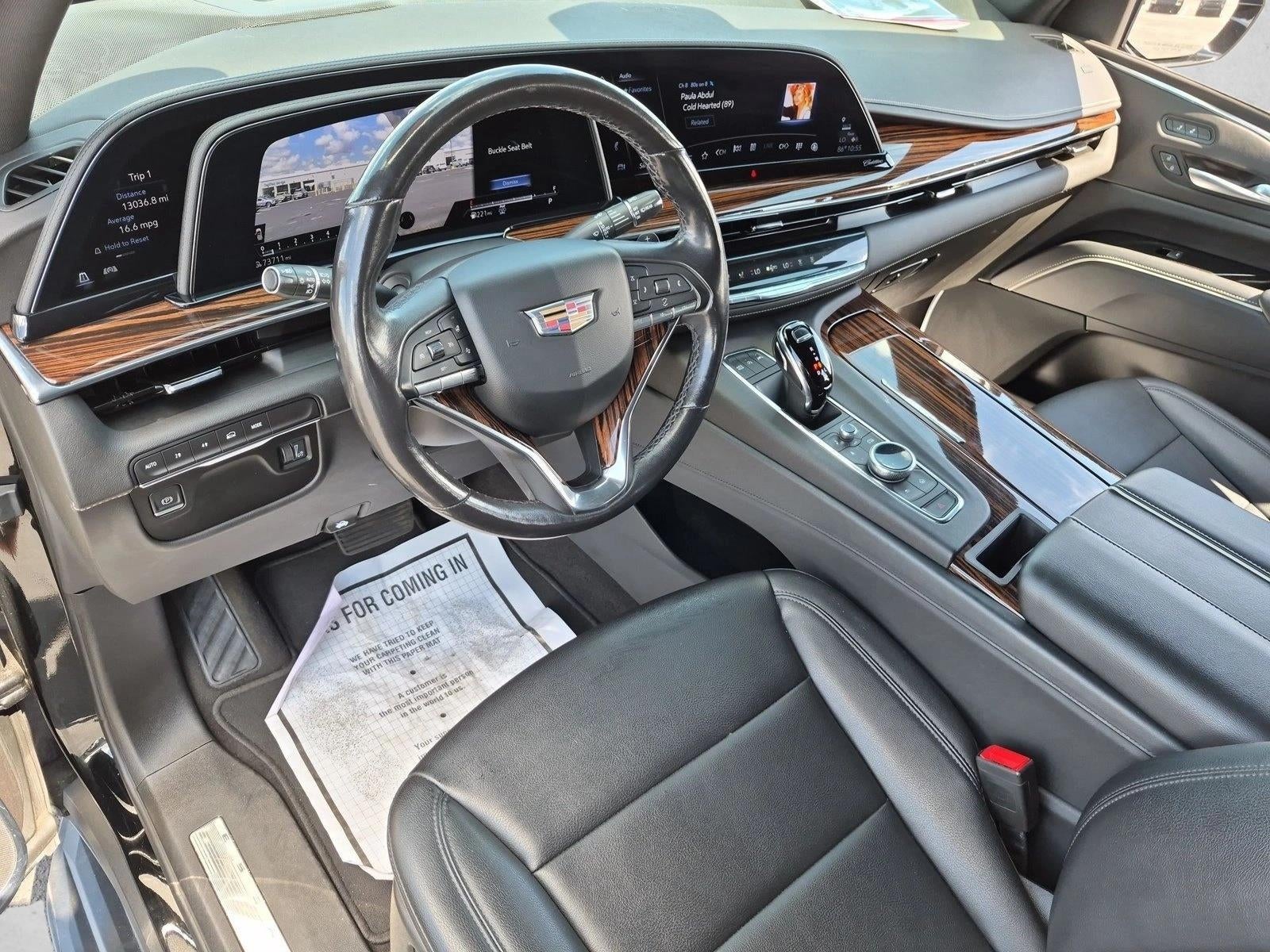 2023 Cadillac Escalade ESV Luxury