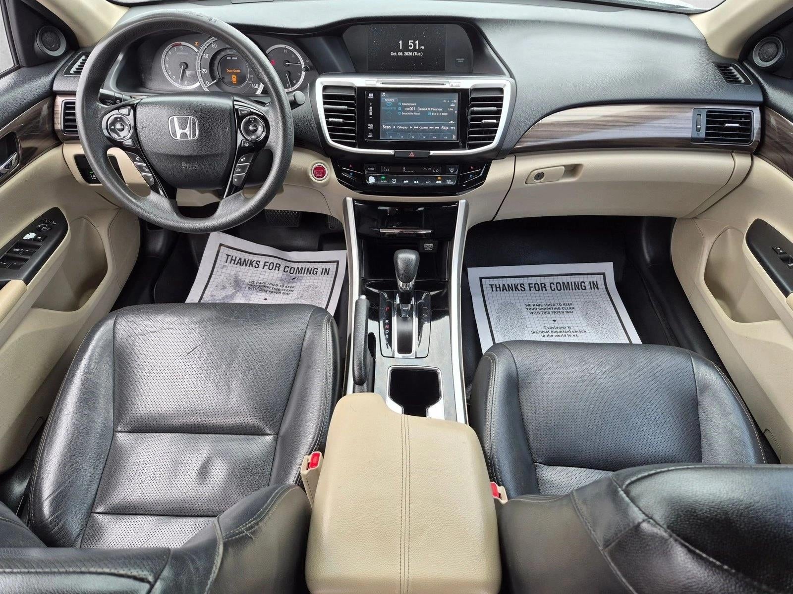 2016 Honda Accord EX