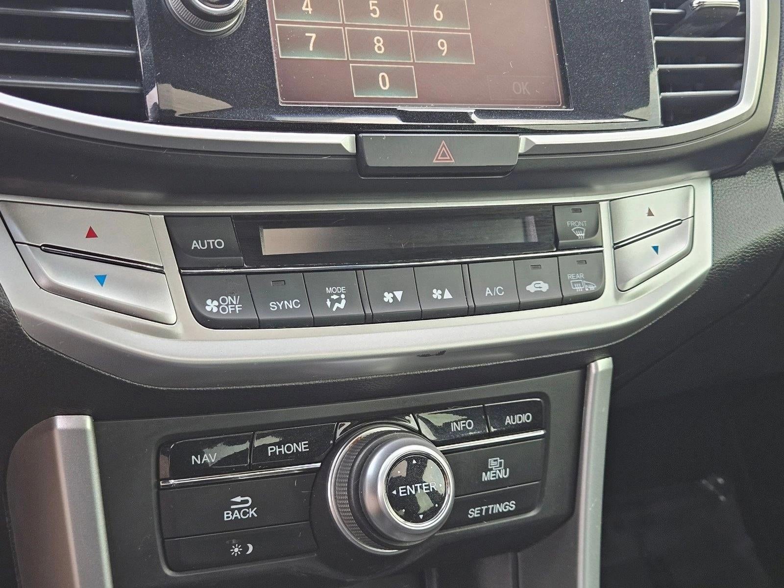 2015 Honda Accord Sedan Touring