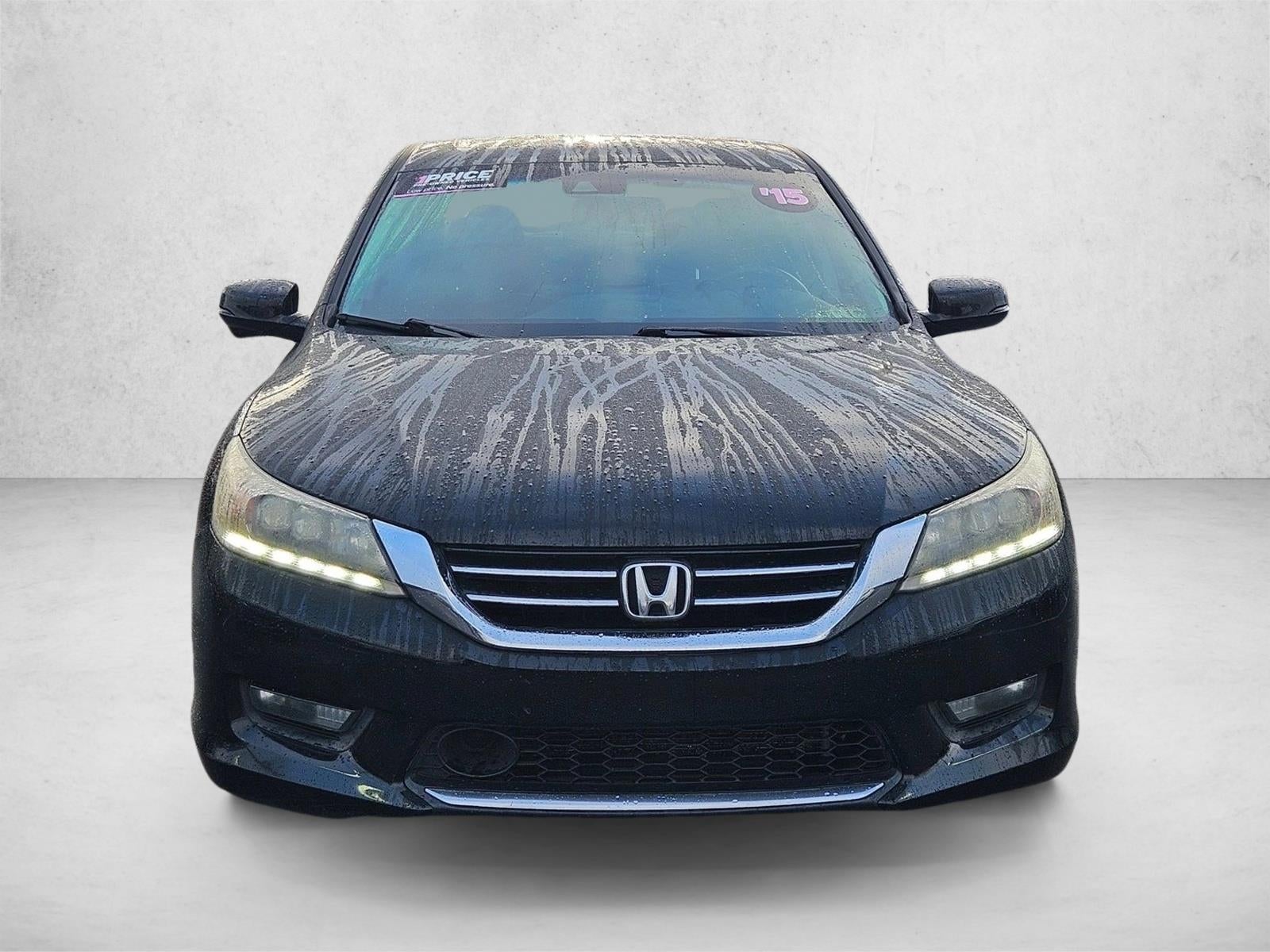 2015 Honda Accord Sedan Touring