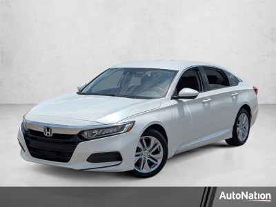 2019 Honda Accord Sedan LX 1.5T