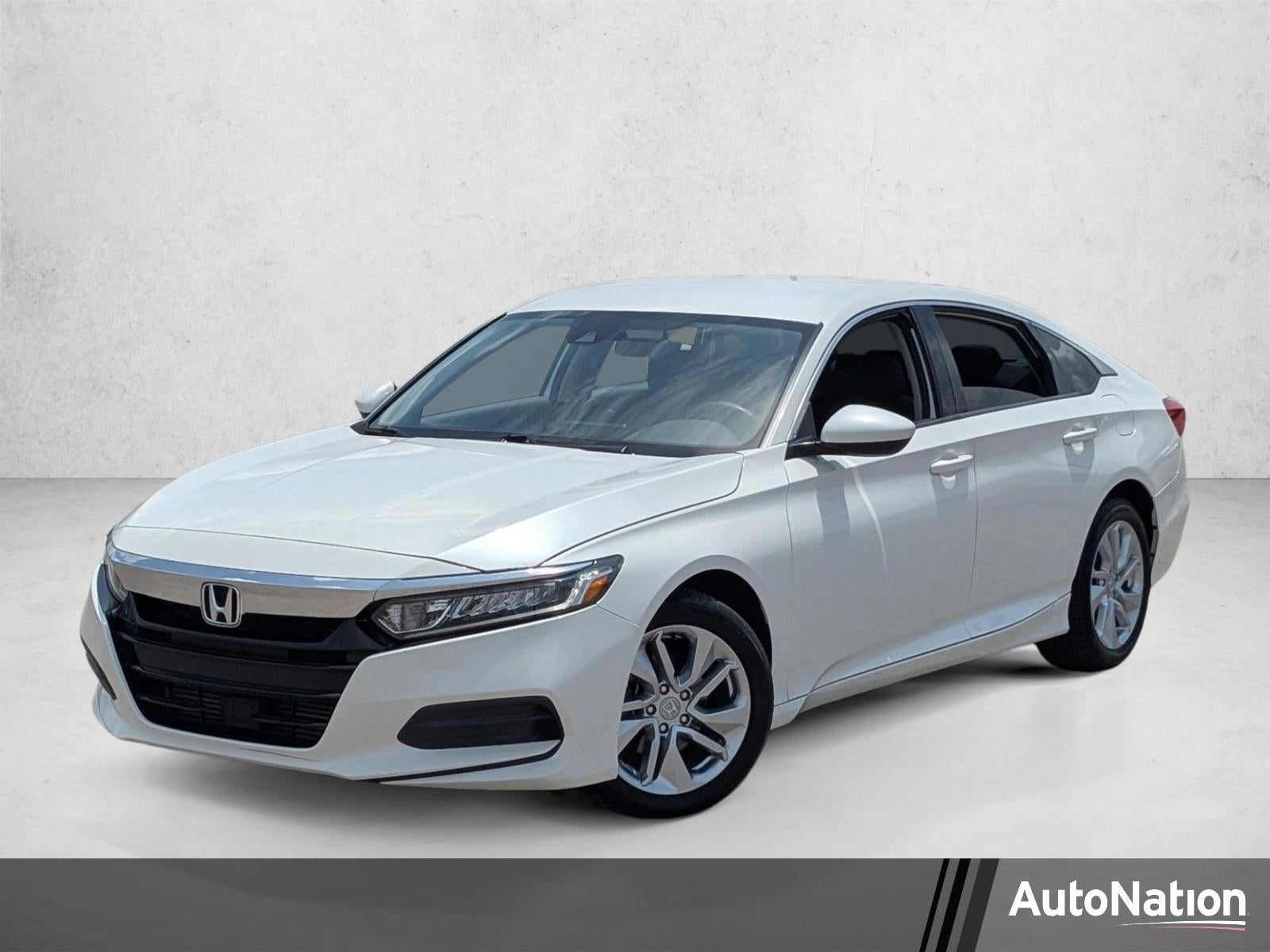 2019 Honda Accord Sedan LX 1.5T
