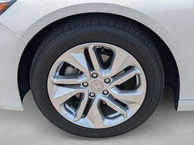 2019 Honda Accord Sedan LX 1.5T