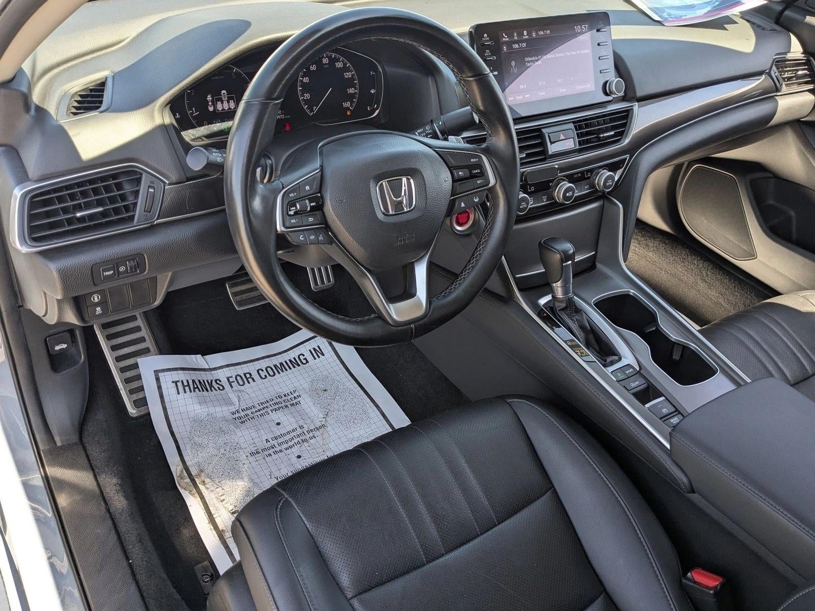 2022 Honda Accord Sport Special Edition