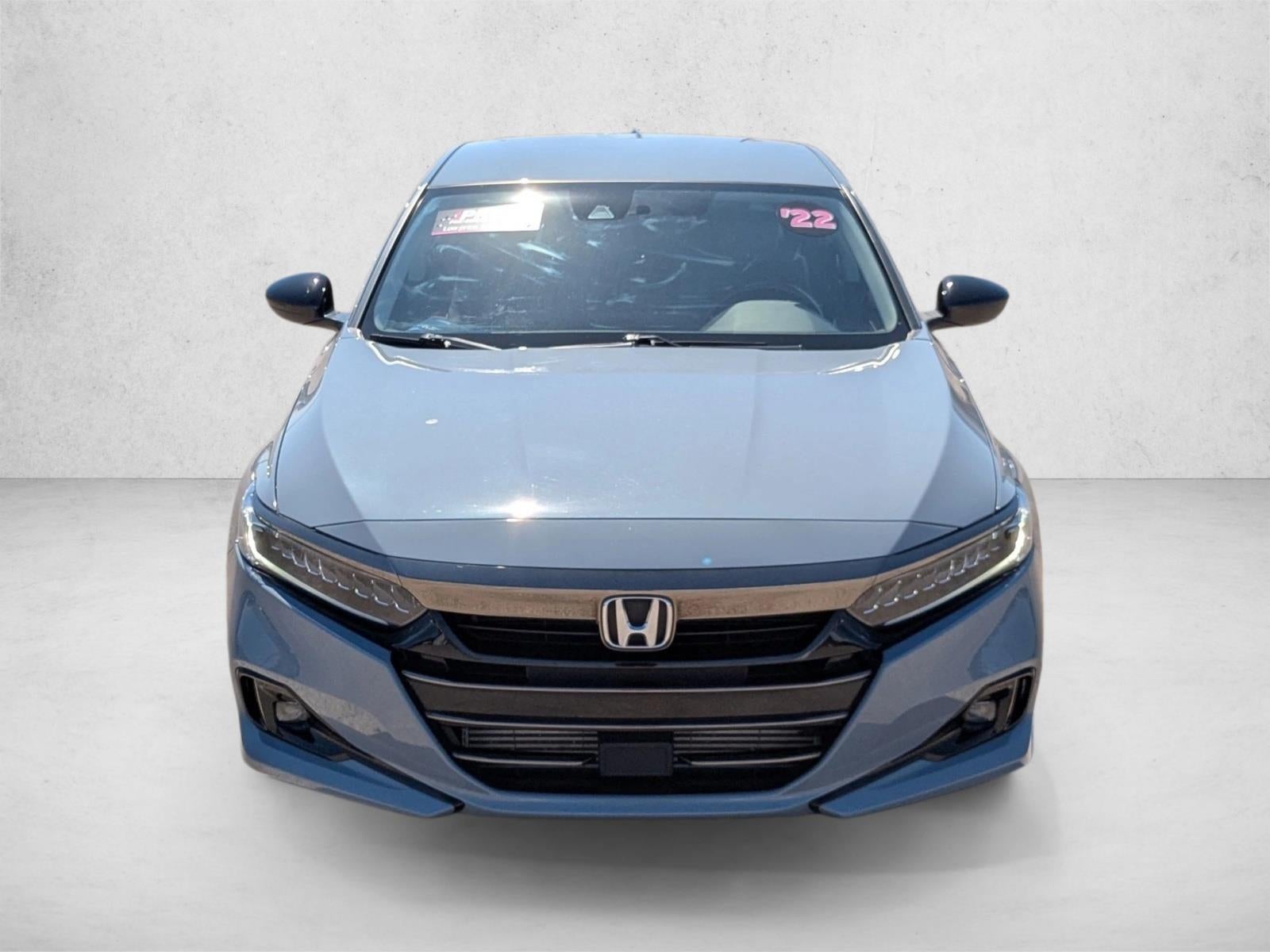 2022 Honda Accord Sport Special Edition