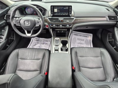 2020 Honda Accord Hybrid Touring