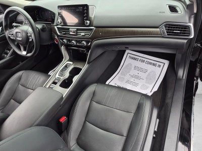 2020 Honda Accord Hybrid Touring