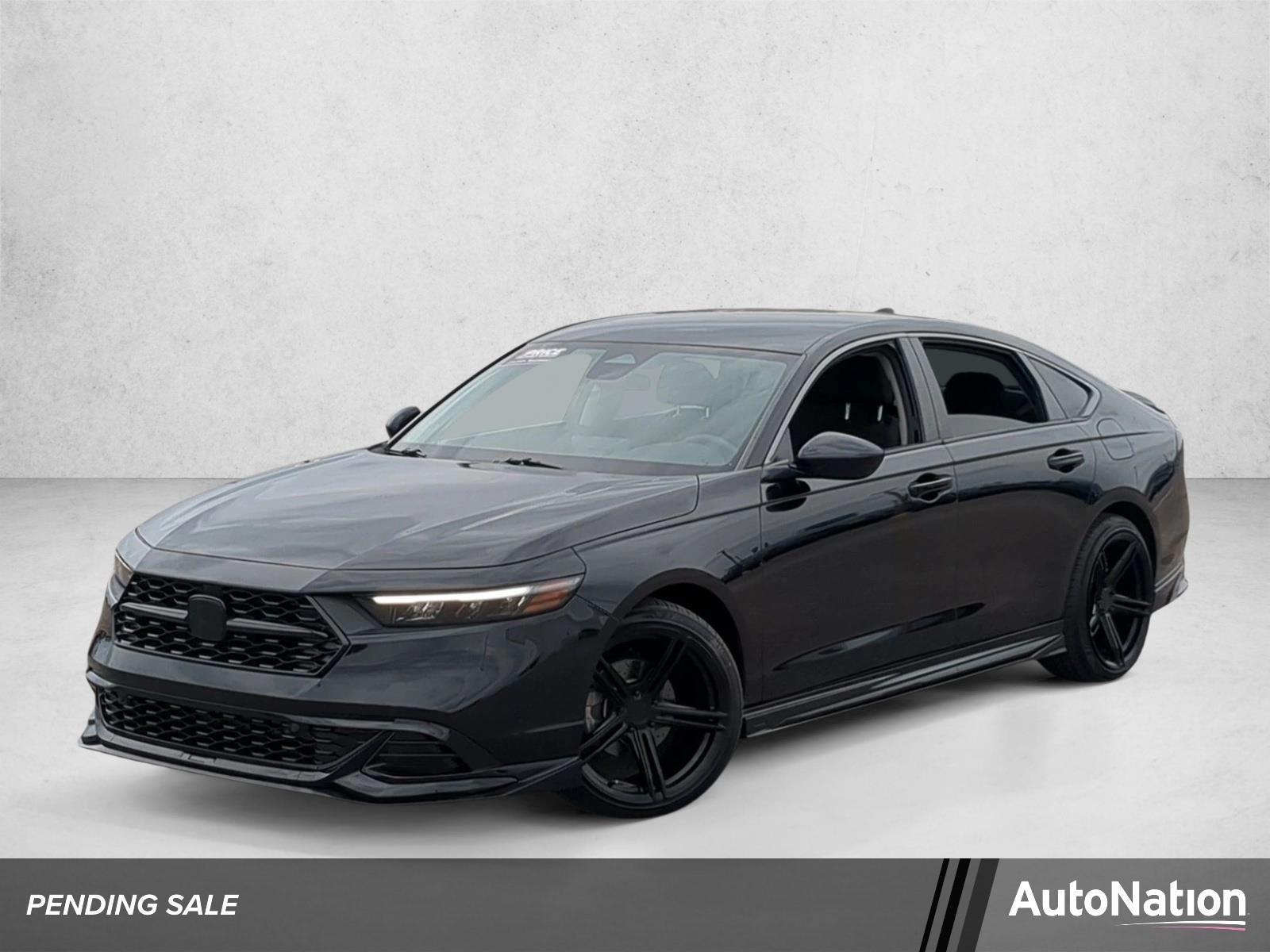 2024 Honda Accord Sedan LX