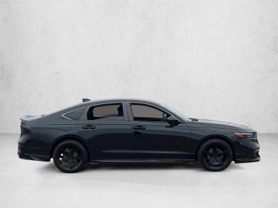 2024 Honda Accord Sedan LX