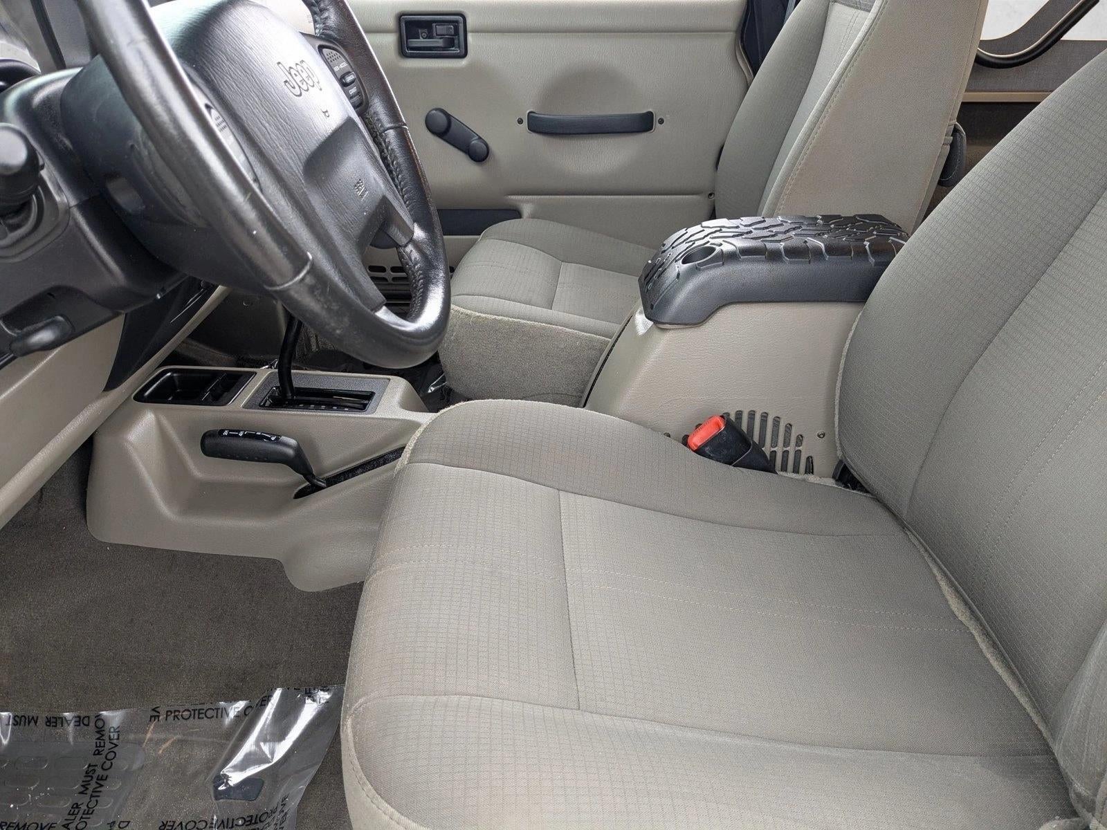 2003 Jeep Wrangler Sahara