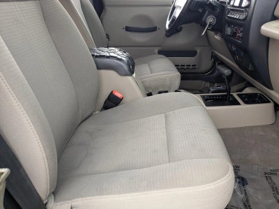 2003 Jeep Wrangler Sahara