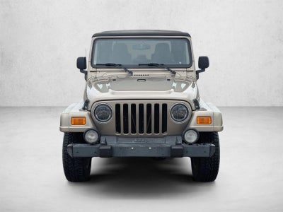 2003 Jeep Wrangler Sahara