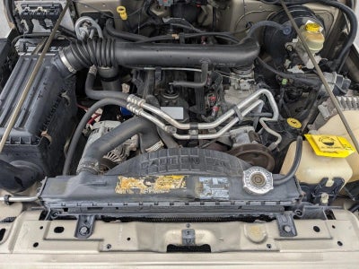 2003 Jeep Wrangler Sahara