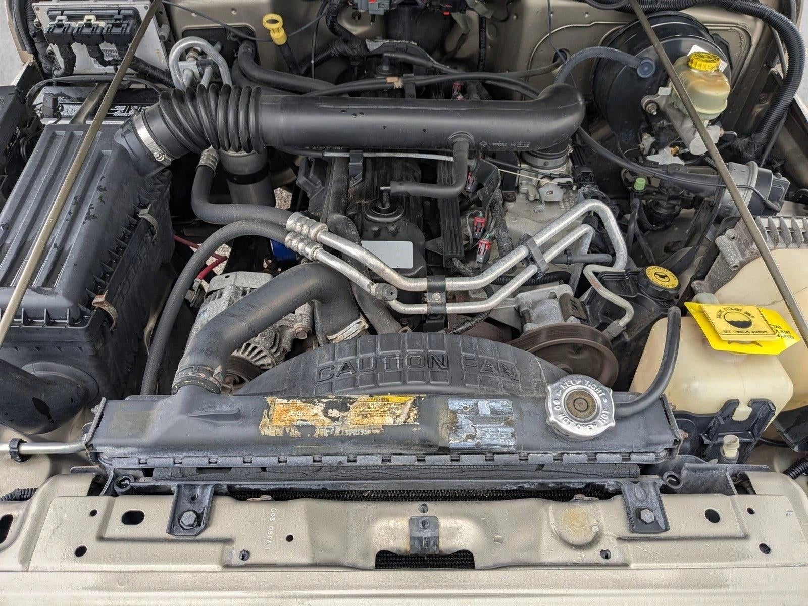 2003 Jeep Wrangler Sahara