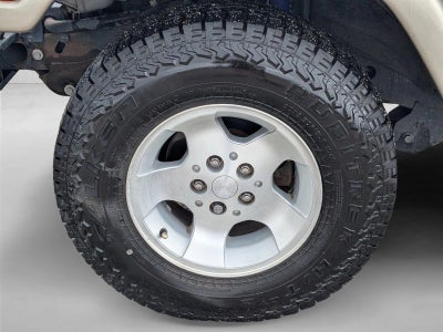 2003 Jeep Wrangler Sahara