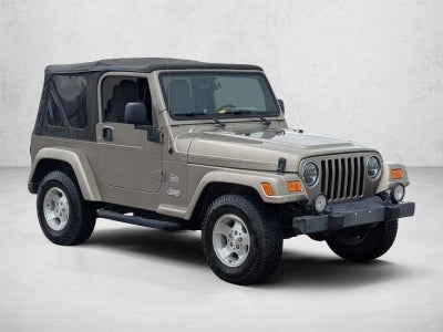 2003 Jeep Wrangler Sahara